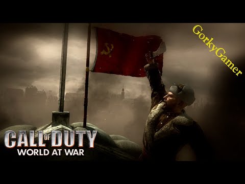 Видео: КАК МЫ ВЗЯЛИ РЕЙХСТАГ И ПОДНЯЛИ ЗНАМЯ ПОБЕДЫ // Call of Duty - World at War #13