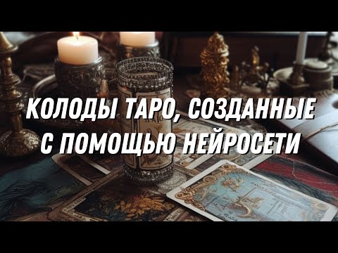 Видео: 🔮⚡ ПОДБОРКА КОЛОД, СОЗДАННЫХ ИИ, В КОНЦЕ САМЫЕ ШИКАРНЫЕ⚡🔮
