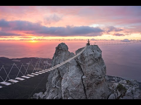 Видео: Крым. Экскурсия на Ай - Петри)))))