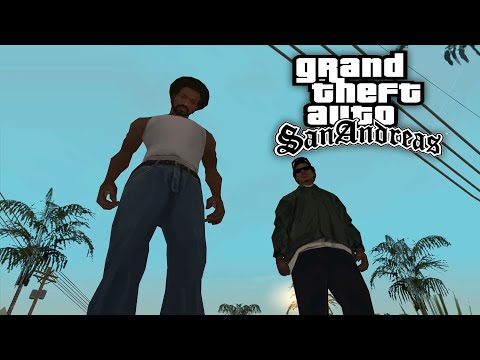 Видео: Grand Theft Auto: San Andreas ► СТРИМ #1