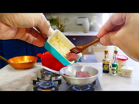 Видео: ПОДБОРКА ASMR РЕЦЕПТ ЯИЧНОГО ЖАРЕНОГО РИСА НАСТОЯЩАЯ ЕДА МИНИ-КУХНЯ Игровой набор для кухни