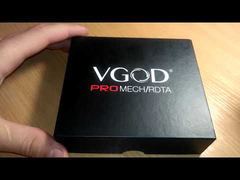 Видео: VGOD Pro Mech Kit (Клон)