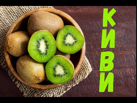 Видео: КИВИ(kiwi) как растет и как собирают