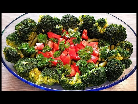 Видео: Салат летний! У дочери в гостях!