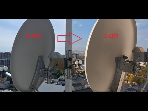 Видео: Установил на моторе новую антенну от итальянского производителя Gibertini PL100A. Часть 3