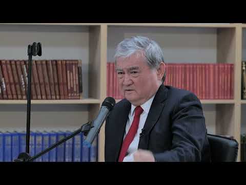 Видео: Қаламгер ұстаханасы. Сауытбек Абдрахманов: Әбіш әлемі
