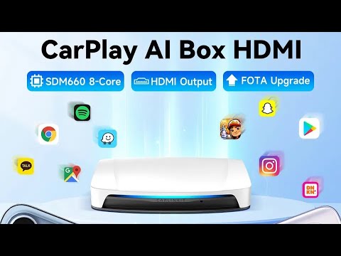 Видео: первый взгляд Carlinkit TBox-UHD HDMI