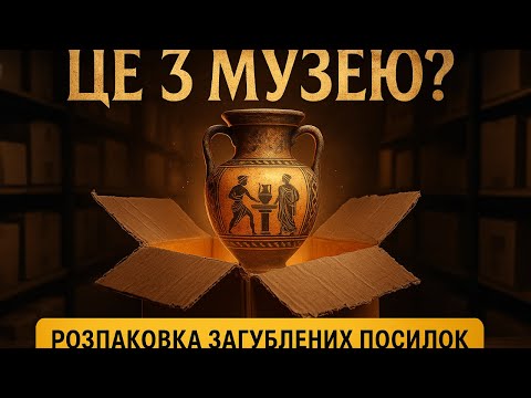 Видео: Це з МУЗЕЮ? Я не вірю, що таке було в посилці! #розпаковка  #загубленіпосилки