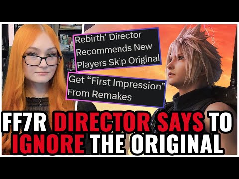 Видео: Режиссёр ремейка Final Fantasy 7 ТРЕБУЕТ, чтобы вы избегали оригинальной Final Fantasy 7 и играли...