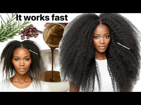 Видео: В этом ноябре ваши волосы никогда не перестанут расти, особенно с использованием кофе и розмарина.