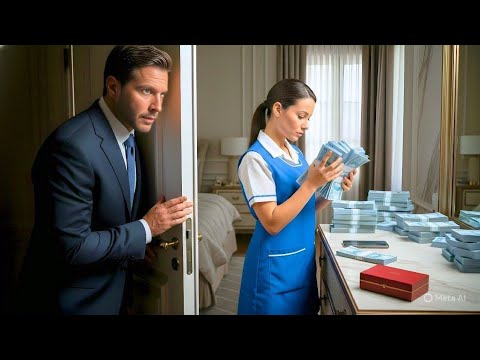 Видео: УБОРЩИЦА думала, что была ОДНА… но ХОЗЯИН всё УВИДЕЛ — и то, что случилось ПОТОМ, было ШОКИРУЮЩИМ