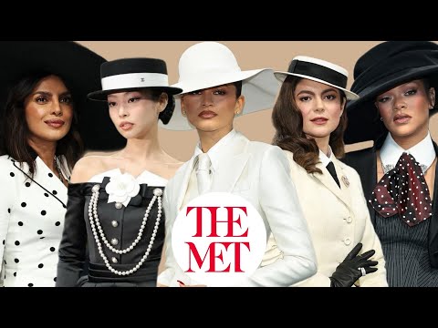 Видео: Обзор бала MET Gala 2025