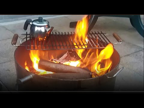 Видео: Готовим в казане !У дочери в гостях!