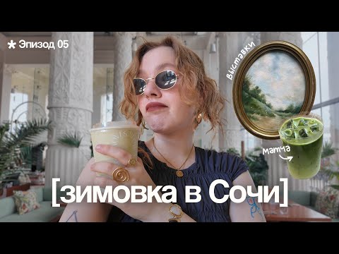 Видео: У меня дома МУРАВЬИ... Скитаюсь по галереям и любимым местам Сочи, пока я бездомовая 😋