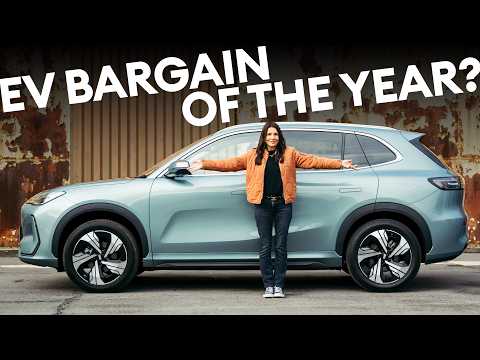 Видео: ПЕРВЫЙ ДРАЙВ | Geely EX5: Уцененный Volvo?