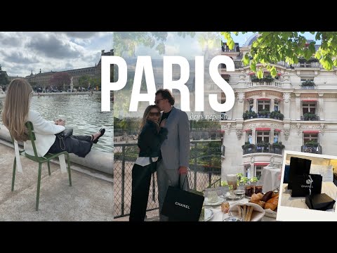 Видео: VLOG Париж - отель за 4000€, лучшие рестораны Парижа