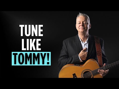Видео: Томми Эммануэль делится секретами настройки и интонирования