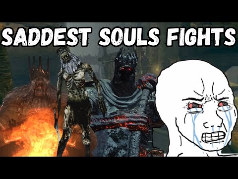 Видео: Самый удручающий бой в каждой игре Souls