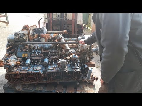 Видео: Двигатели Гарднера: 6LXB, которые не умели плавать, часть 1.