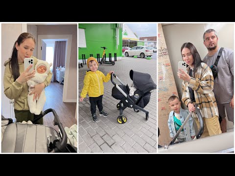 Видео: VLOG: БУДНИ ДВАЖДЫ МАМЫ | реакция малыша на кофе | 02-11.05.2023