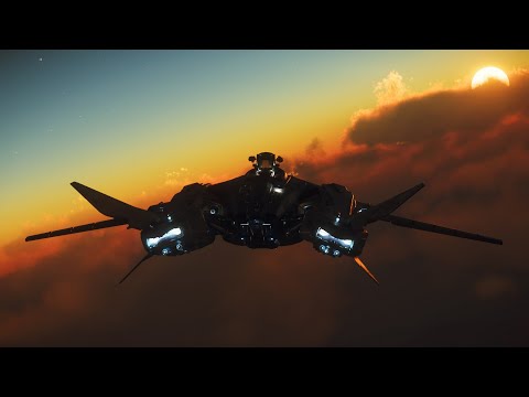 Видео: Star Citizen - Тест СерверМешинга раунд 4