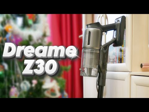 Видео: Dreame Z30 крутой и дорогущий вертикальный пылесос