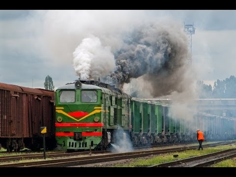 Видео: 2ТЭ10Л-2757 (CFM, Bălți-Slobozia)