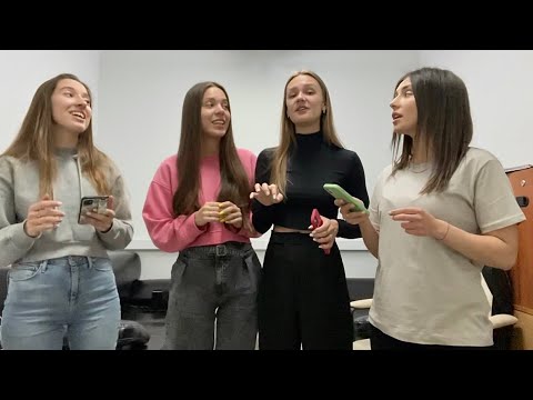 Видео: Beloe Zlato - Разбросала косы русые береза (репетиция)