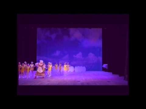 Видео: М. Мусоргский - Танец цыплят