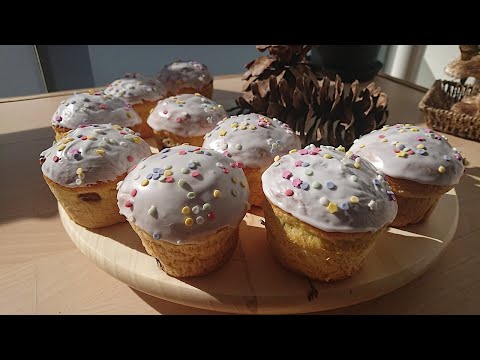 Видео: Мягкий, влажный, сладкий пасхальный кулич. Идеальный рецепт самого вкусного кулича.