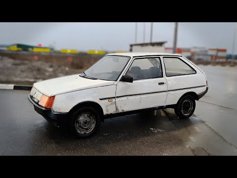 Видео: ВОССТАНОВИТЬ НЕЛЬЗЯ В МЕТАЛЛ / ЗАЗ ТАВРИЯ 1102