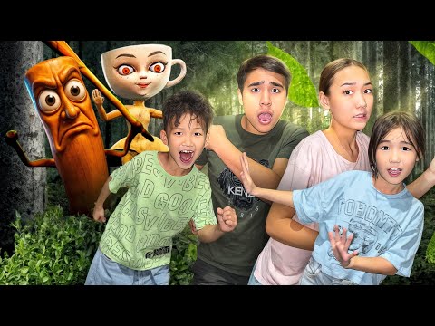 Видео: ТУНГ ТУНГ САХУР МЕН БАЛЛЕРИНА КАПУЧИНОДАН  ҚАШТЫҚ😱😱😱@aruna_n_m