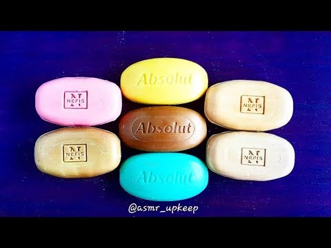 Видео: Dry Soap carving asmr, no talking. Cutting soap. Cortando jabon. Резка мыла.