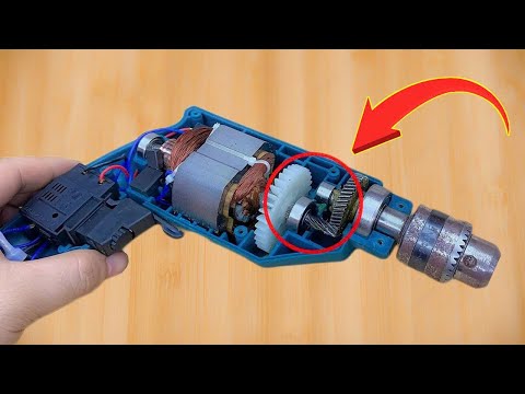 Видео: Не выбрасывайте старую дрель😱!! Миллиарды людей не знают этих секретов! Креативно