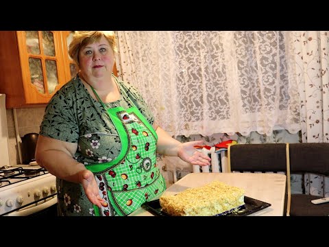 Видео: Готовлю торт НАПОЛЕОН  к годовщине свадьбы