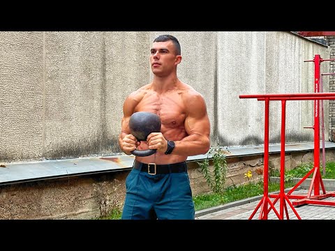 Видео: Прокачай Тело за 5 Минут с Гирей