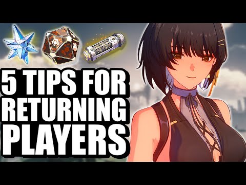 Видео: 5 советов, которые ОБЯЗАТЕЛЬНО должен увидеть КАЖДЫЙ вернувшийся игрок | Wuthering Waves