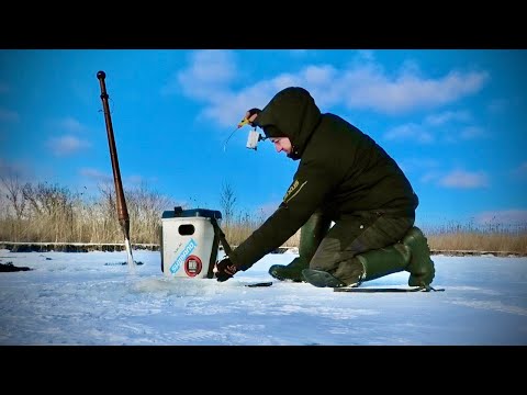 Видео: Відкрився з льоду ЗИМА 2024!!!ТОП БАЛАНСІР НА ОКУНЯ!