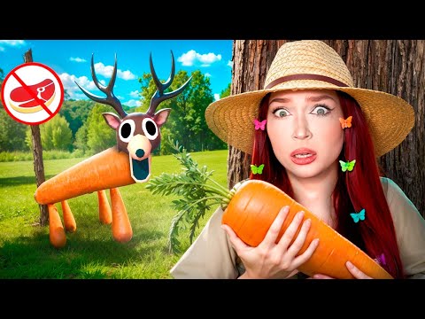 Видео: 99 ночей в ЛЕСУ - Я НЕ ЕМ МЯСО ❌ Роблокс (Roblox)