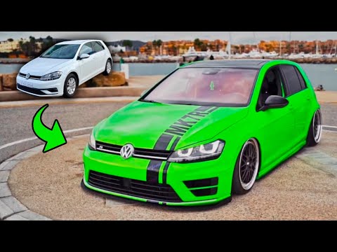 Видео: Полная трансформация Golf MK7 R за 10 минут!