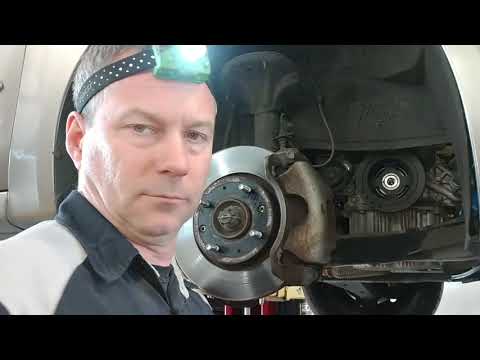 Видео: Ремень ГРМ и водяной насос 2008 Kia Spectra 2.0L VIN 2 2007-2009 Hyundai Elantra тоже.