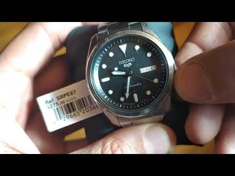 Видео: Seiko 5 установка дня и даты