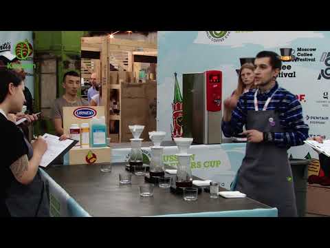 Видео: 01. Юрьев Кирилл. Russian Brewers Cup 2018