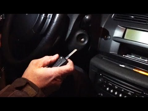 Видео: Активация кнопок включения штатного иммобилайзера и сигнализации Citroen C4 2007