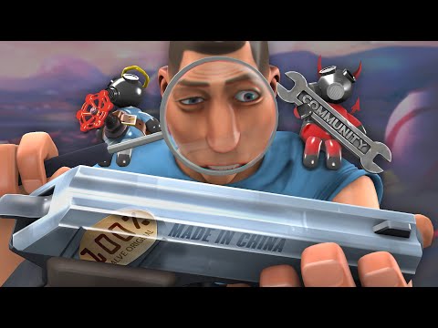 Видео: Сколько Процентов TF2 Созданы VALVe? / Процент Оригинальности TF2 / Соотношение VALVe и Сообщества