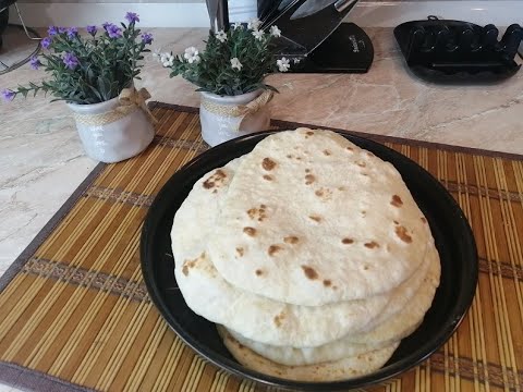Видео: Готовим питу. Домашняя, вкусная, бездрожжевая лепешка