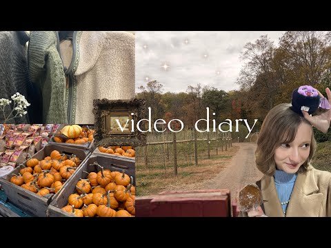 Видео: •autumn video diary• | Halloween festival | тыквенная ферма |океанариум🐡