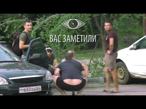 Видео: Саратовская алкашня атакует