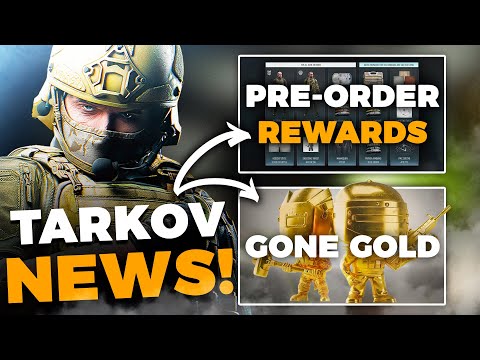 Видео: НАКОНЕЦ-ТО! НОВОСТИ О ТАРКОВЕ — Грядущие награды за предзаказ и бета-тестирование, «Тарков» стал ...