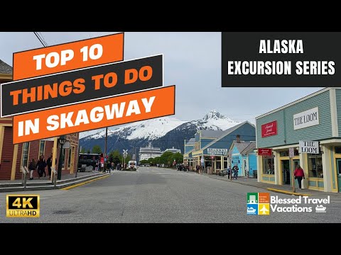 Видео: 10 лучших занятий в Скагуэе, Аляска — серия экскурсий по Аляске